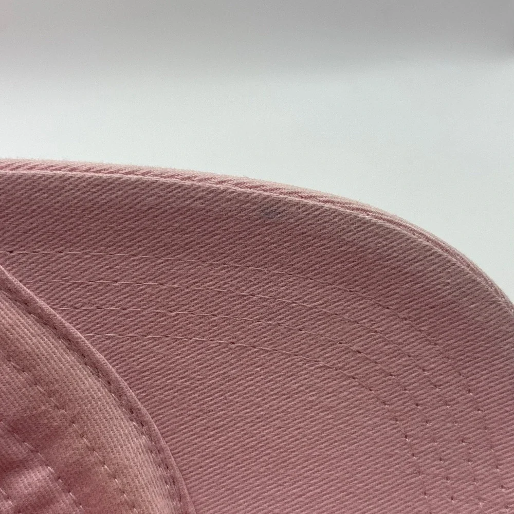 Baseball Cap Vineyard Vines Pink 100% Cotton Whale Logo Adjustable Hat Preppy